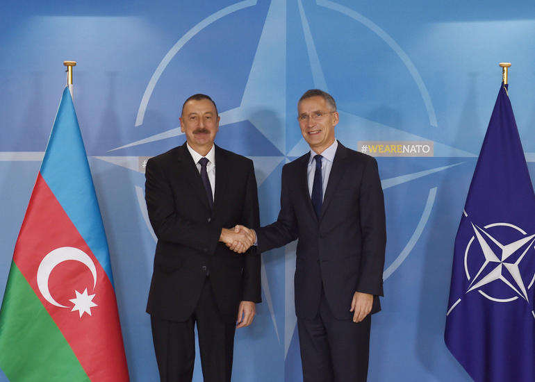 NATO Baş katibi Prezident İlham Əliyevə zəng edib