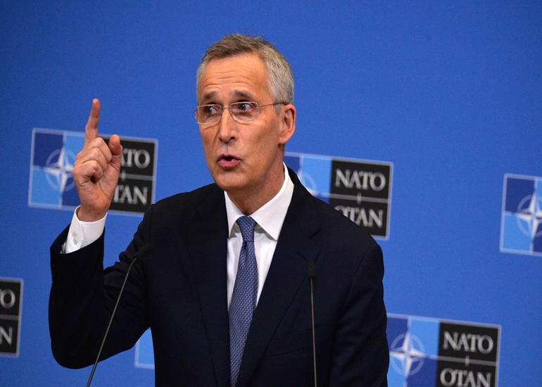 NATO Baş katibi Rusiyaya çağırış edib