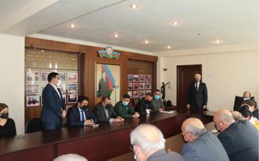 YAP Xətai rayon təşkilatının yeni ərazi partiya təşkilatı yaradılıb