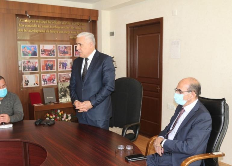 YAP Xətai rayon təşkilatının yeni ərazi partiya təşkilatı yaradılıb
