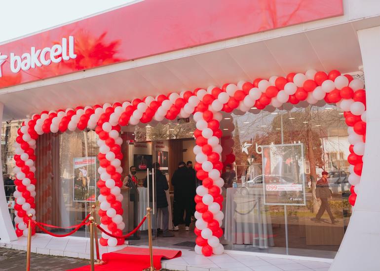 Lənkəran şəhərində yeni Bakcell mağazası açıldı