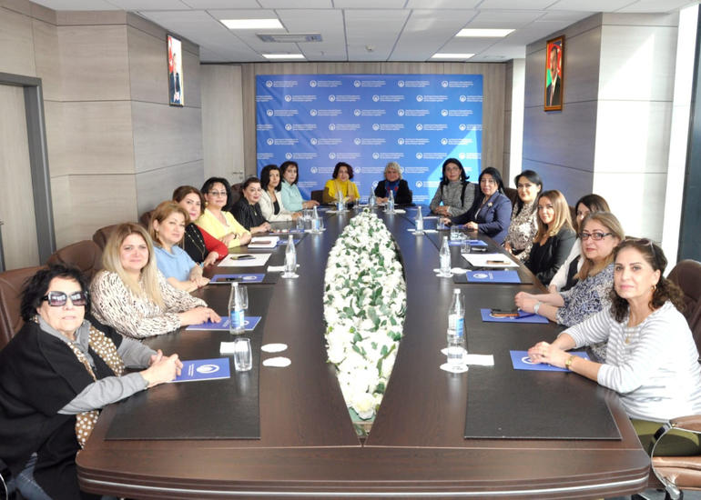 QHT-lər və dövlət qurumlarının iştirakı ilə “Gender gündəmi” hazırlana bilər