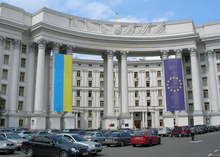17 diplomatik nümayəndəlik Kiyevdə fəaliyyətini bərpa edib