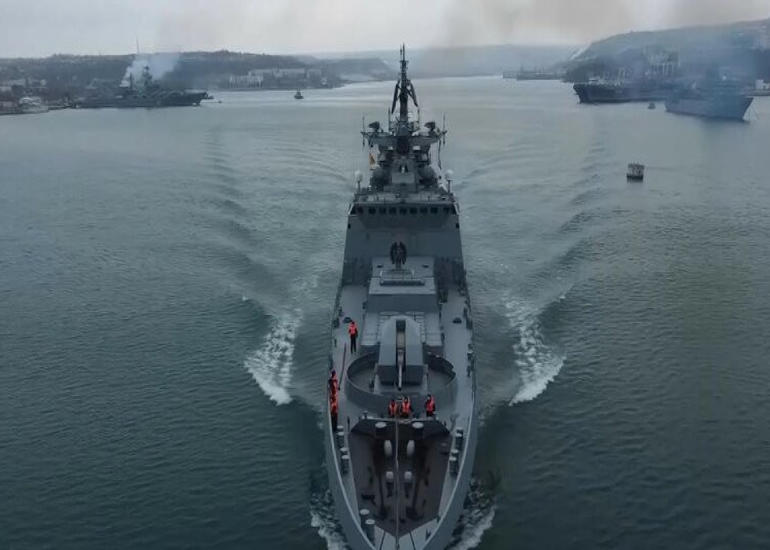 Türkiyə boğazları Rusiyanın hərbi gəmiləri üçün bağlaya bilər