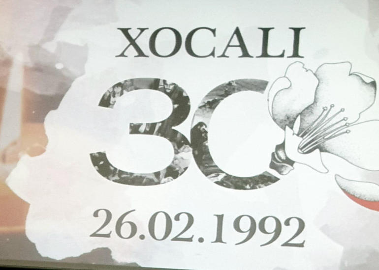 İran Səfirliyi Xocalı faciəsinin ildönümü ilə bağlı paylaşım edib