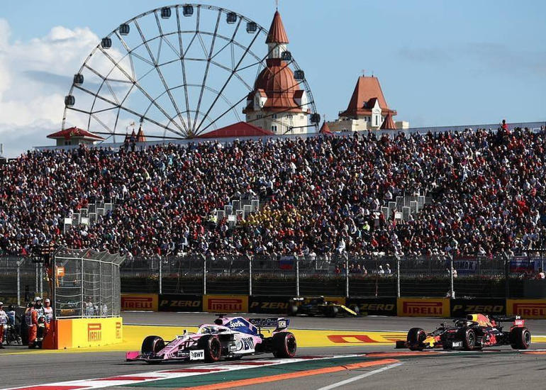 “Formula-1”: Rusiya Qran-prisi ləğv olunub