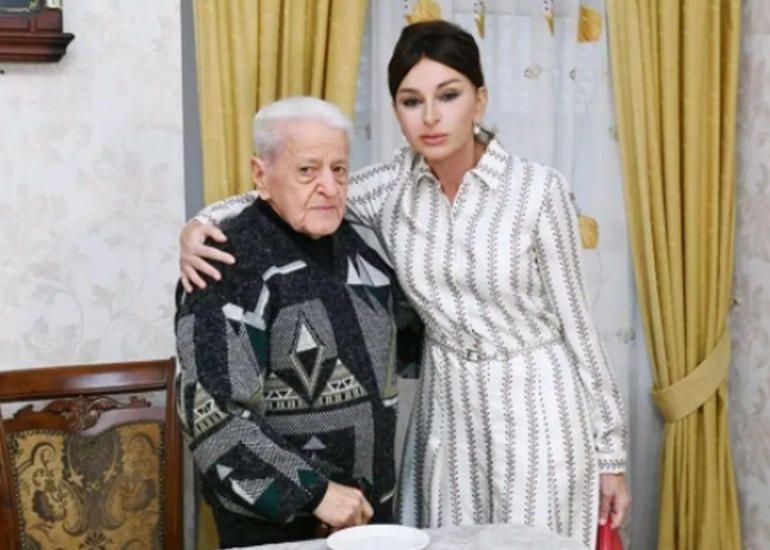 Mehriban Əliyeva Əlibaba Məmmədovun vəfatı ilə bağlı başsağlığı verib