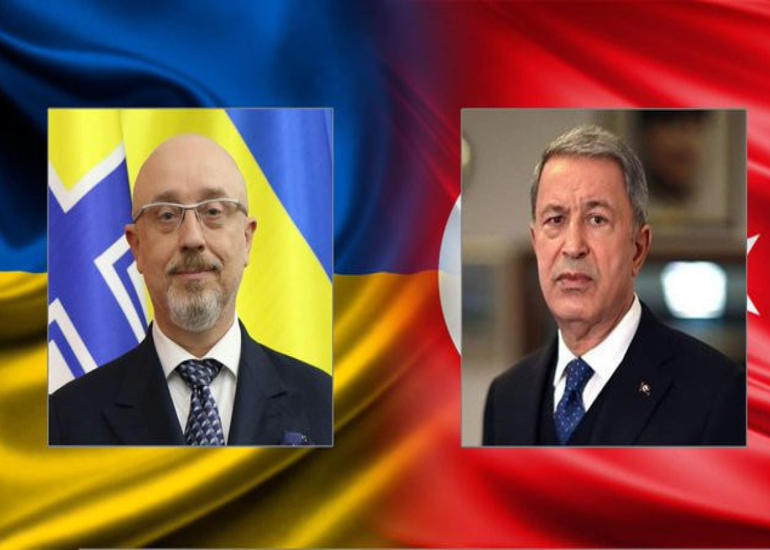 Ukraynanın müdafiə naziri Türkiyəyə təşəkkür edib