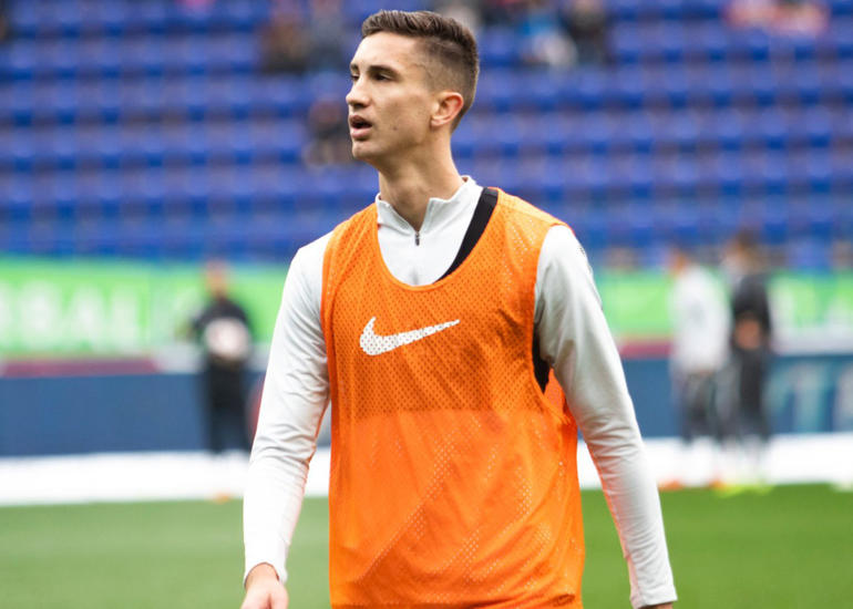 Ukraynalı futbolçu Rusiya klubundan ayrılıb