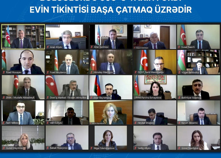 Şəhid ailələri və müharibə əlilləri üçün 500-ə yaxın fərdi ev istifadəyə veriləcək
