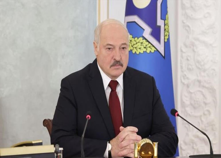Lukaşenko: “Ukraynanın 12 agentinin fəaliyyətinin qarşısı alınıb”