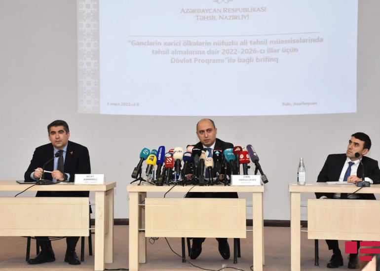 Türkiyə-Azərbaycan Universitetinə tələbə qəbulunun vaxtı açıqlanıb