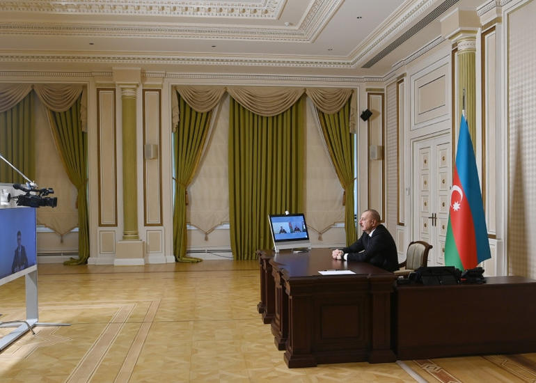 Prezident İlham Əliyev: "İçərişəhərin tarixi simasının qorunması şəxsən mənim nəzarətimdədir"