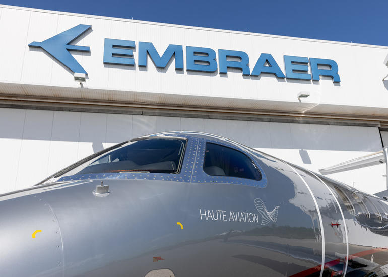 "Embraer" Rusiya ilə əməkdaşlığı dayandırır
