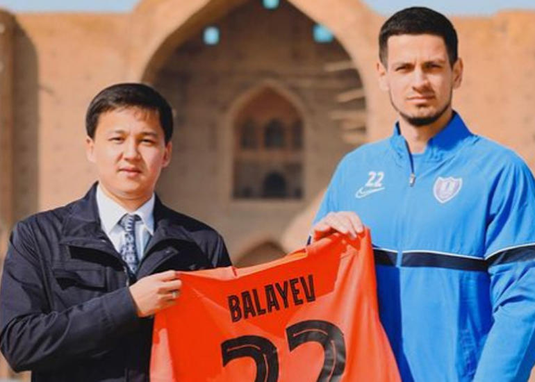 Emil Balayevin Qazaxıstan klubuna keçidi rəsmiləşib