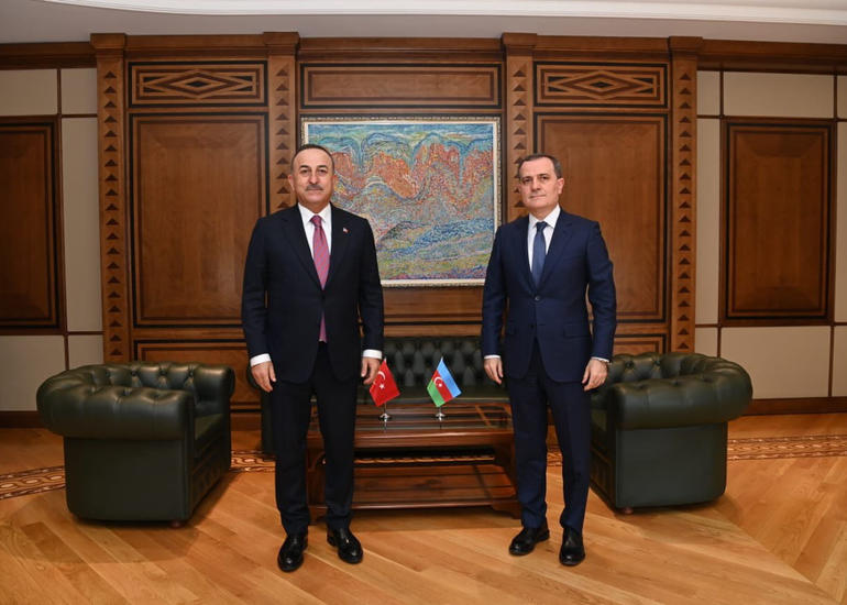 Çavuşoğlu: “Qardaşlıq əlaqələrimizi irəliyə aparacağıq”