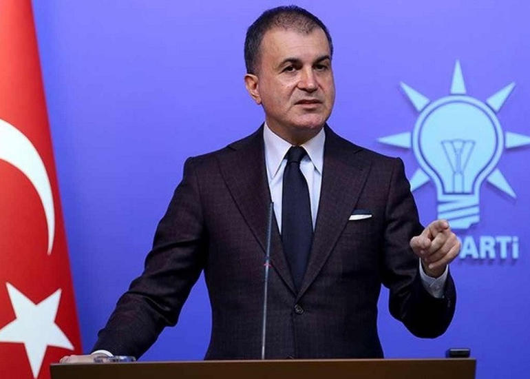 Ömər Çelik: “Türkiyə həmişə BMT sanksiyalarına qatılır”
