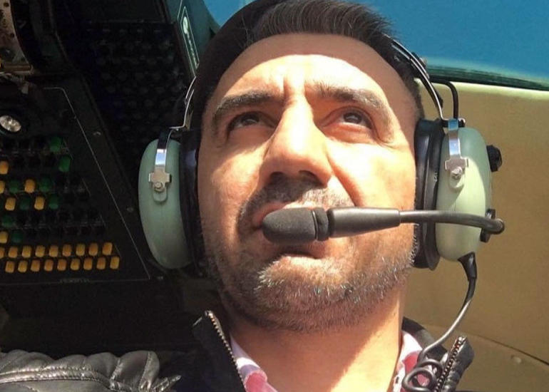 Rusiyada azərbaycanlı televiziya əməkdaşı təyyarə qəzasında ölüb