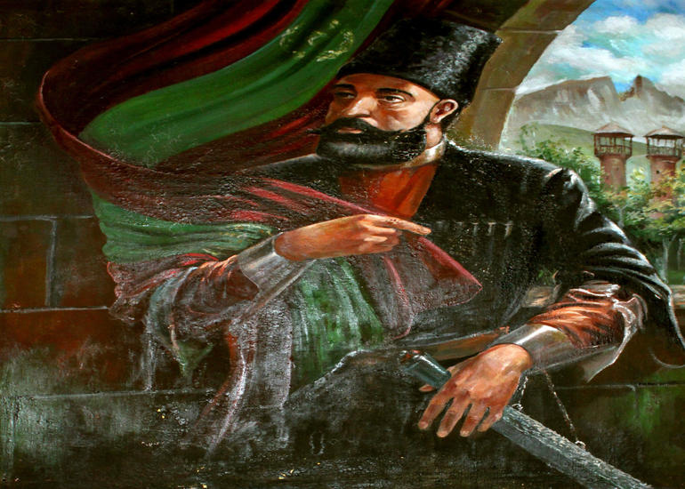 Gəncədə Cavad xanın heykəli ucaldıla bilər