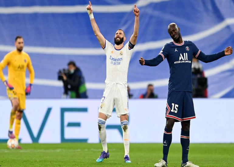Kərim Benzema rekordlara imza atıb