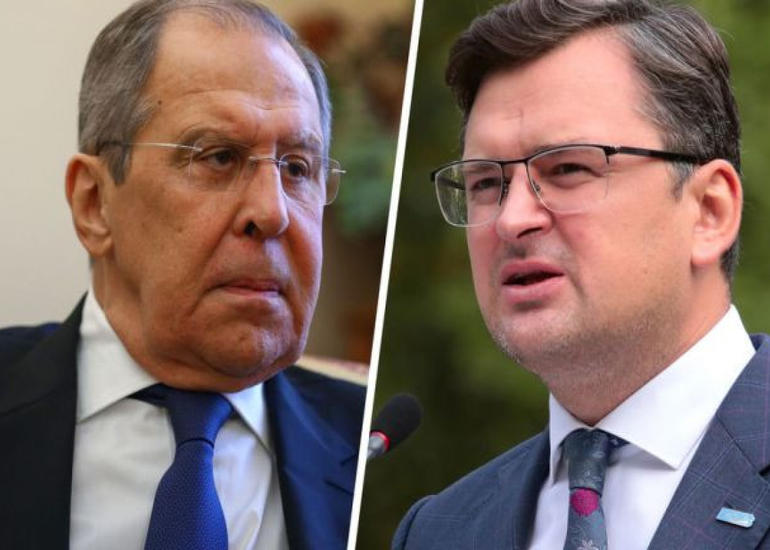 Kuleba-Lavrov görüşünü işıqlandırmaq üçün 200 jurnalist akkreditasiyadan keçib