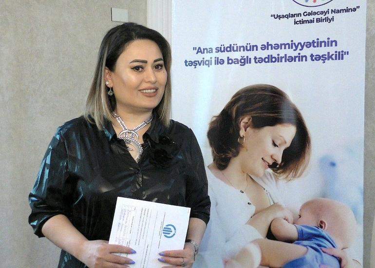 İctimai Birlik gənc analar üçün növbəti təlim keçirib