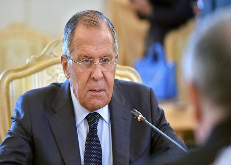 Lavrov: ”Qərb sanksiyaları Rusiyanı gücləndirir”