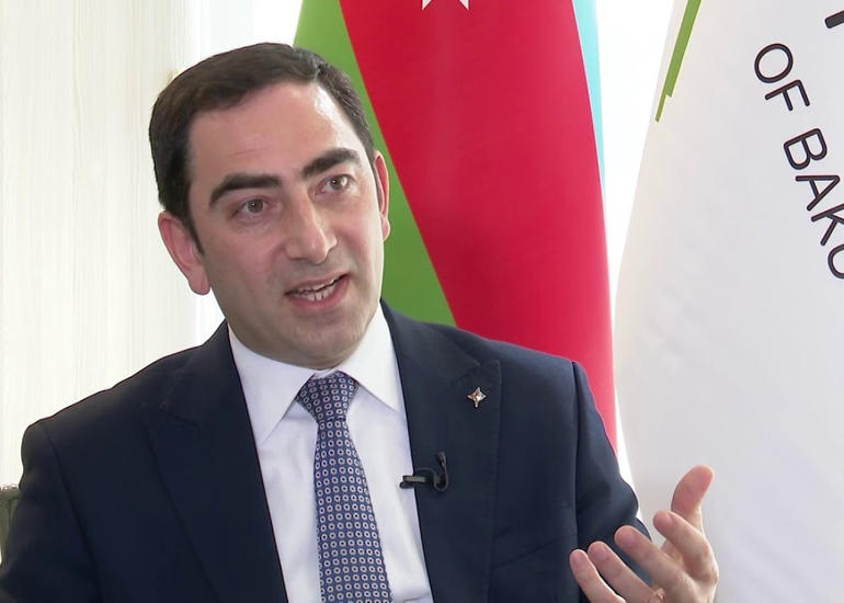 Taleh Ziyadov: "Zəngəzur dəhlizi Yaxın Şərq və Aralıq dənizi regionları arasında ən qısa yoldur"