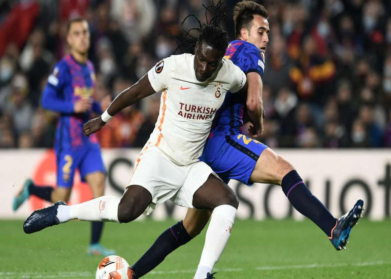 “Qalatasaray”la oyunda “Barselona”nın seriyası qırılıb