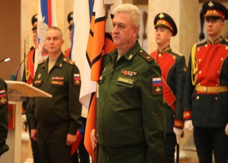 Rusiyalı general öldürülüb