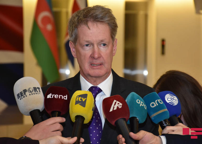 Səfir: “Boris Consonun qeyd etdiyi kimi, Azərbaycanla strateji tərəfdaşıq”