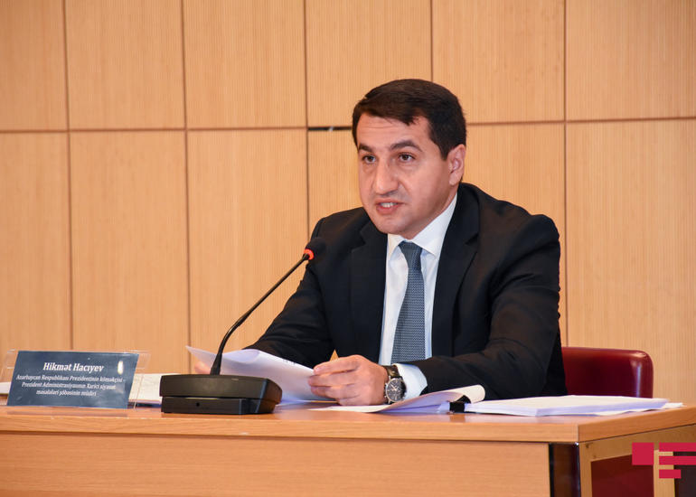 Prezidentin köməkçisi: “Ukraynada atəşkəsin əldə edilməsi ən önəmli şərtlərdən biridir”