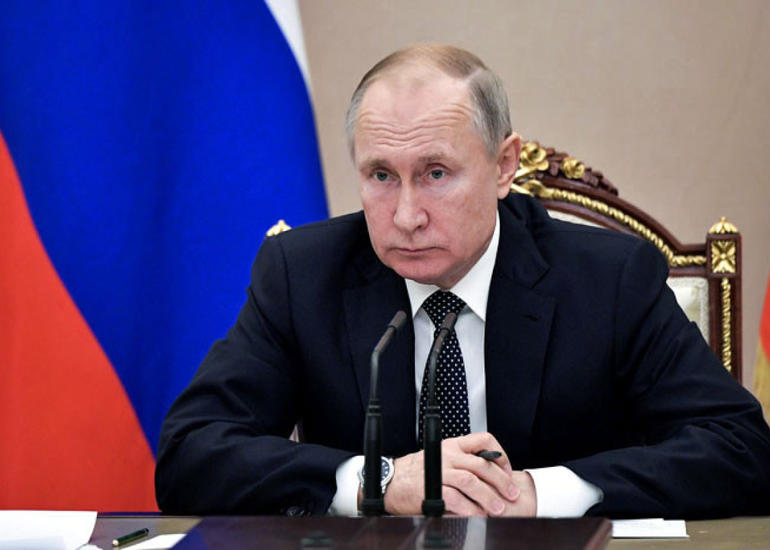 Putin: “Krımın Rusiyaya birləşdirilməsi düzgün və vaxtında verilmiş qərar idi”
