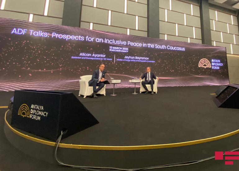 Nazir: “Rusiya Zəngəzur dəhlizinin açılmasında maraqlıdır”
