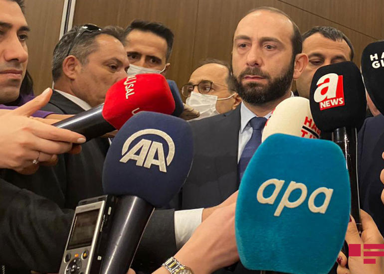 Ermənistan XİN başçısı: “Regionda sülh olmasında maraqlıyıq”