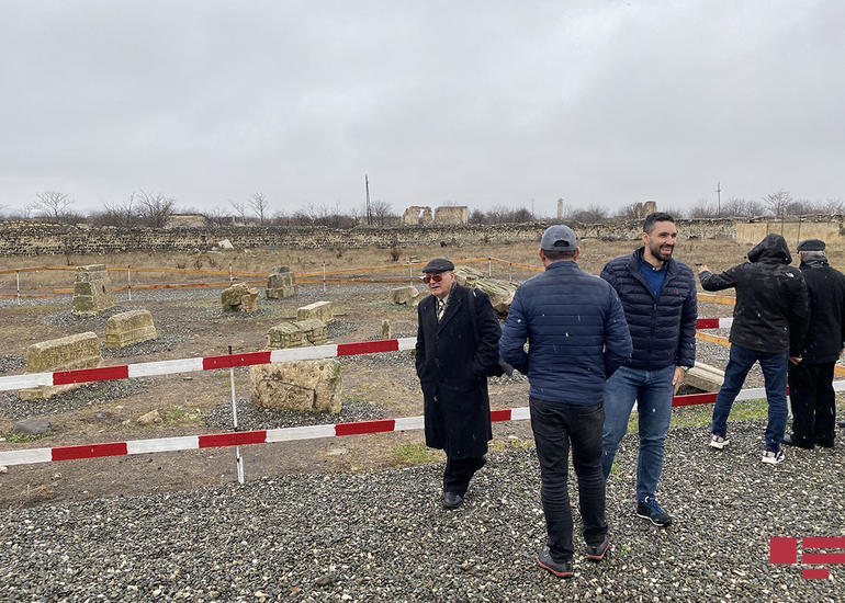 Xarici jurnalistlər Füzuli, Şuşa və Ağdam şəhərində səfərdə olub