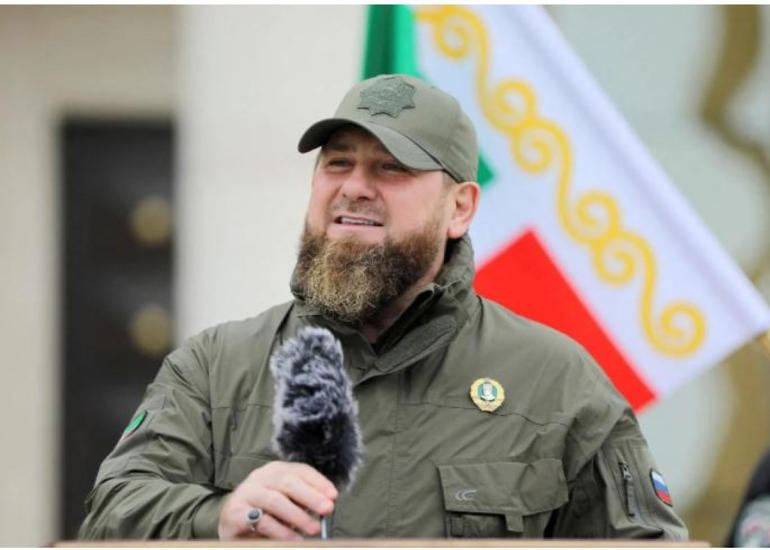 Anton Geraşenko: Ramzan Kadırov Ukraynaya gedib