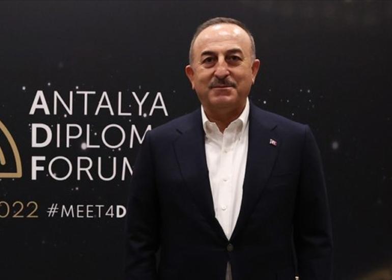 Çavuşoğlu: “Rusiya və Ukrayna humanitar dəhlizin hansı istiqamətdə açılmasında razılığa gəlmədilər”