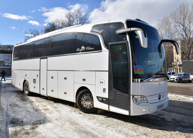 Bakı-Füzuli-Bakı müntəzəm avtobus marşrutu müsabiqəyə çıxarılır