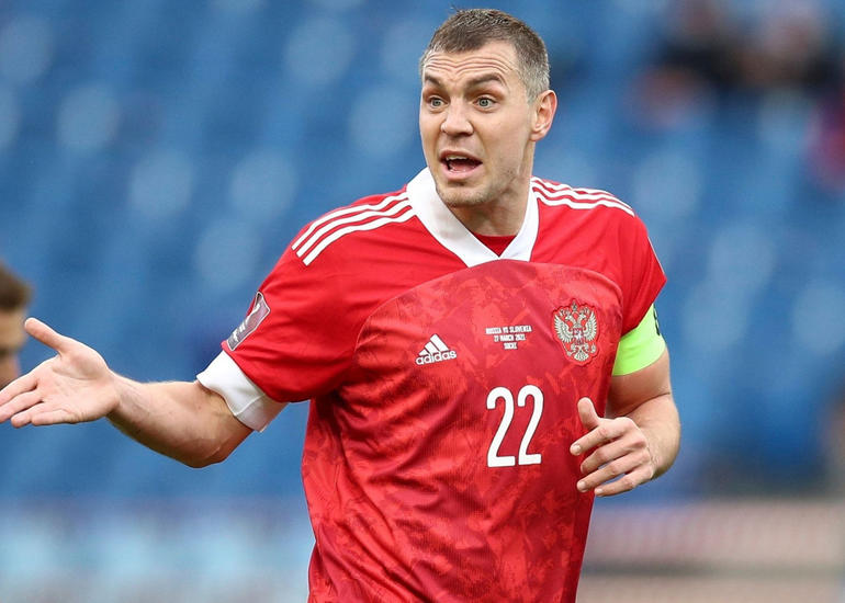 Artyom Dzyuba müharibəyə görə Rusiya yığmasından imtina edib