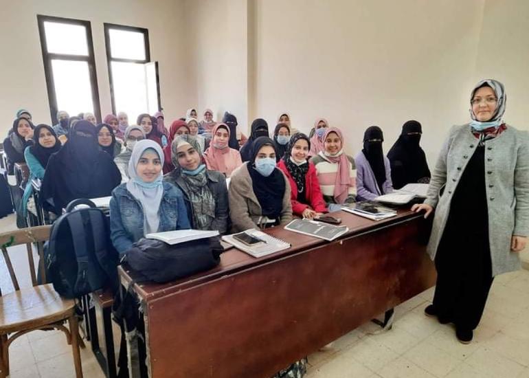 Misirin daha bir universitetində Azərbaycan dilinin tədrisi davam edir