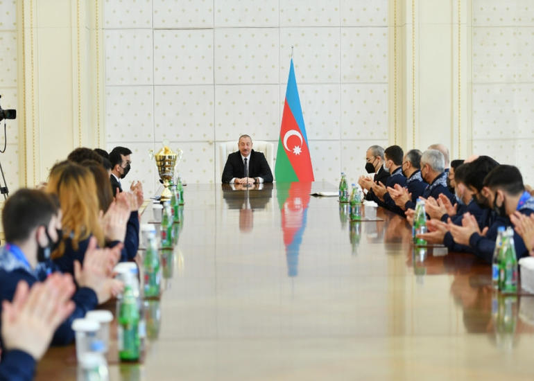 Prezident: “Son vaxtlar Güləş Federasiyasında gedən proseslər narahatlıq doğururdu”
