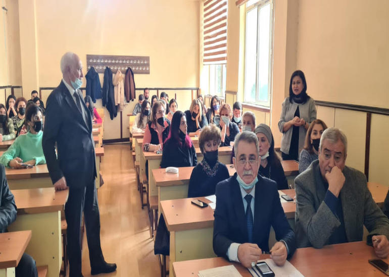 Alim: 30-40 il əvvəl Kür ətrafında olan meşələrdən indi əsər-əlamət qalmayıb