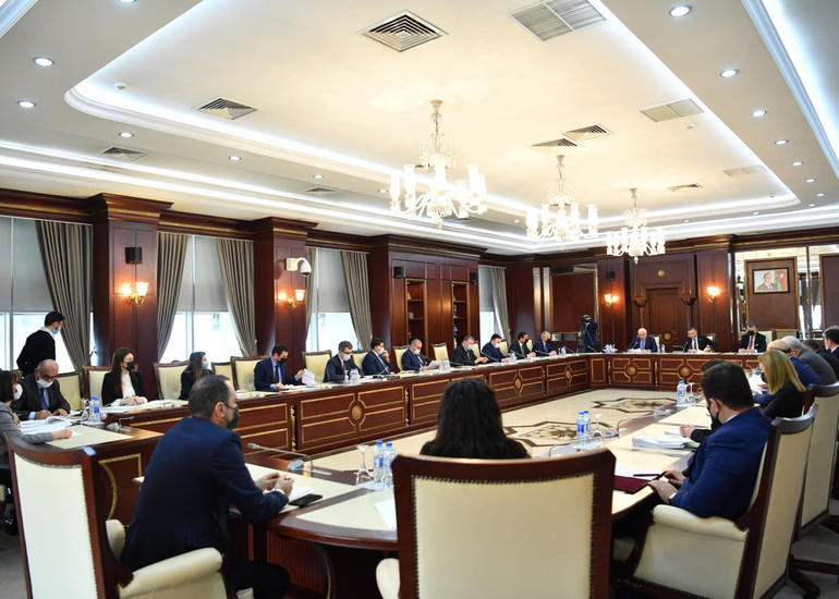 “İnvestisiya fəaliyyəti haqqında” qanun layihəsi hazırlanıb