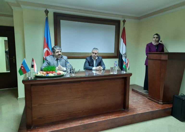 Qahirədə Novruz bayramı münasibətilə tədbir təşkil olunub