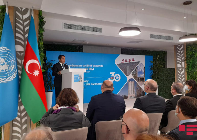 Prezidentin köməkçisi: “Şuşa diplomatik mərkəz rolunda çıxış edir”