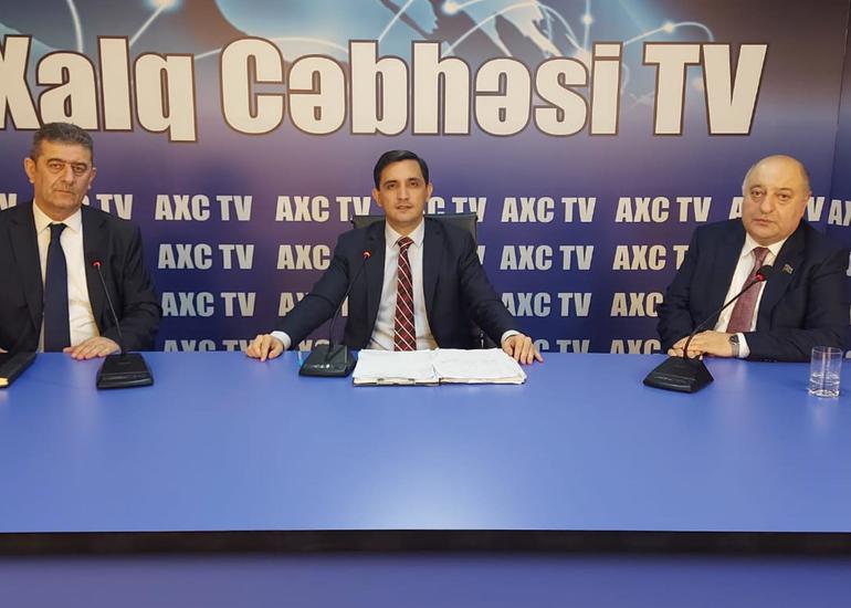 AXC TV-nin efirində iqtidar müxalifət debatı