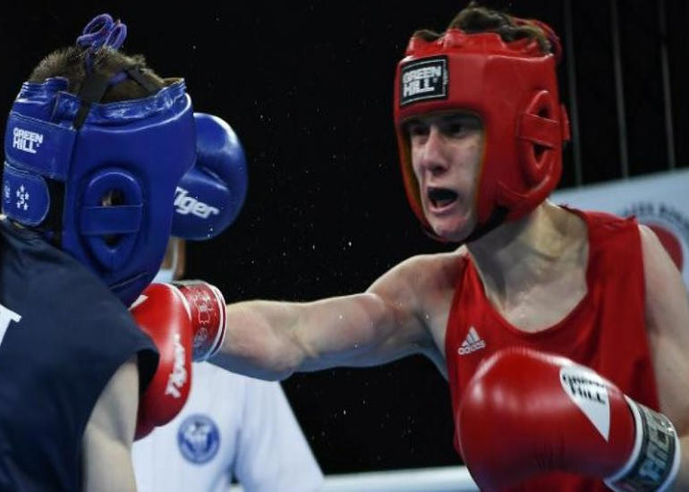 Azərbaycanın iki boksçusu Avropa çempionatında medalı təmin edib