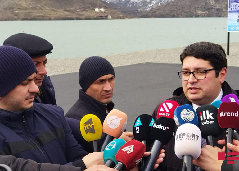 Fərhad Əliyev: "Avarçəkmə üzrə növbəti beynəlxalq yarış Suqovuşanda keçirilə bilər"