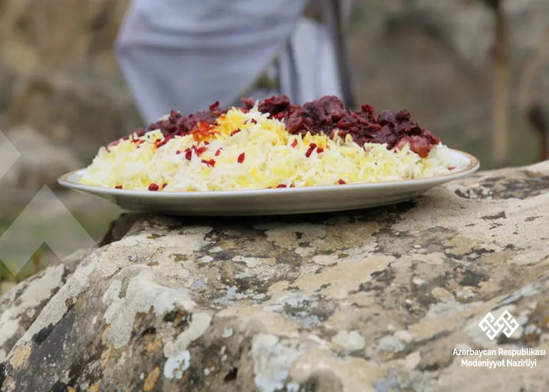 Qobustan Milli Tarix-Bədii Qoruğunda “Plov festivalı” keçirilib